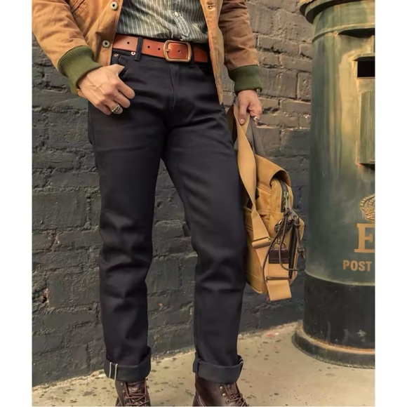 Red Tornado 14.5oz black selvedge 511. 30 x 30. New, with tags. - Picture 9 of 13